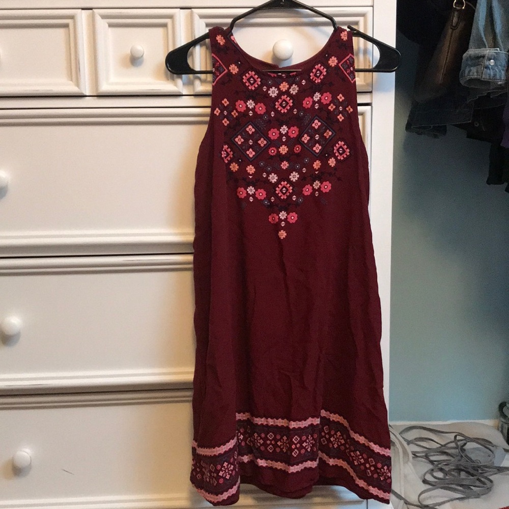 Patterned Dress